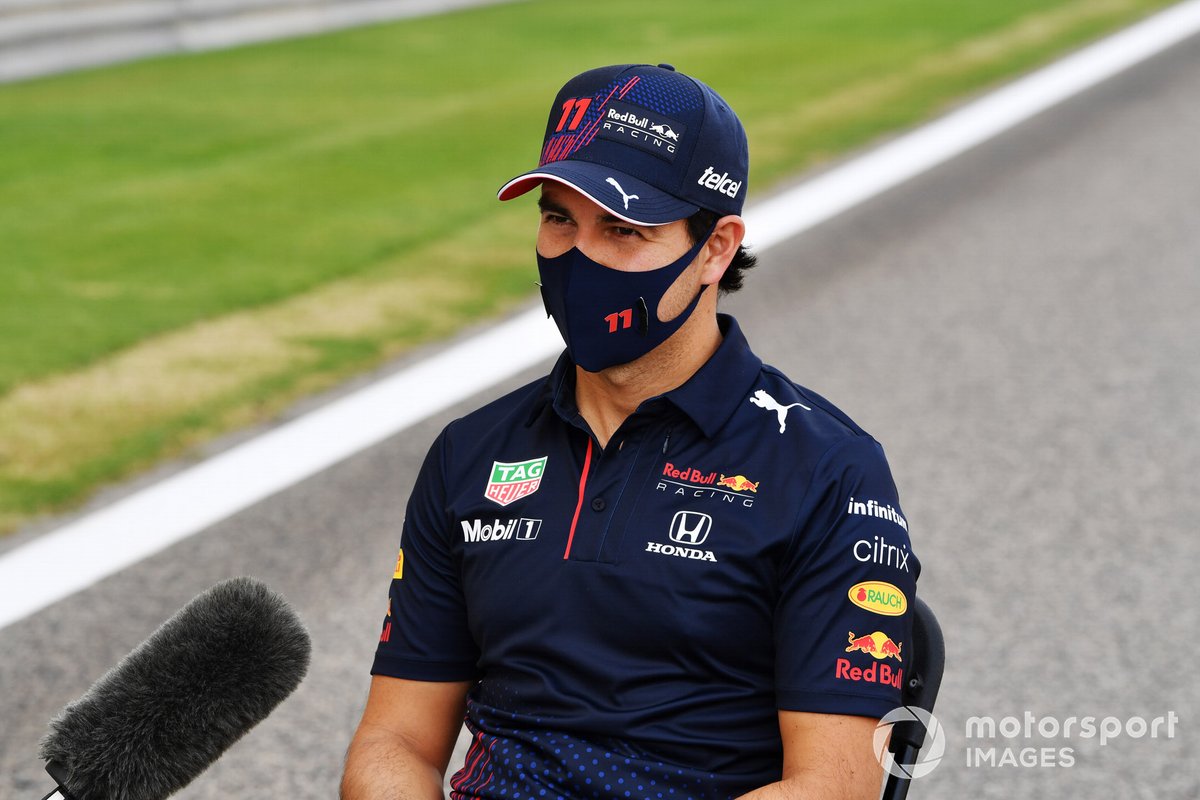 Sergio Pérez, Red Bull Racing RB16B