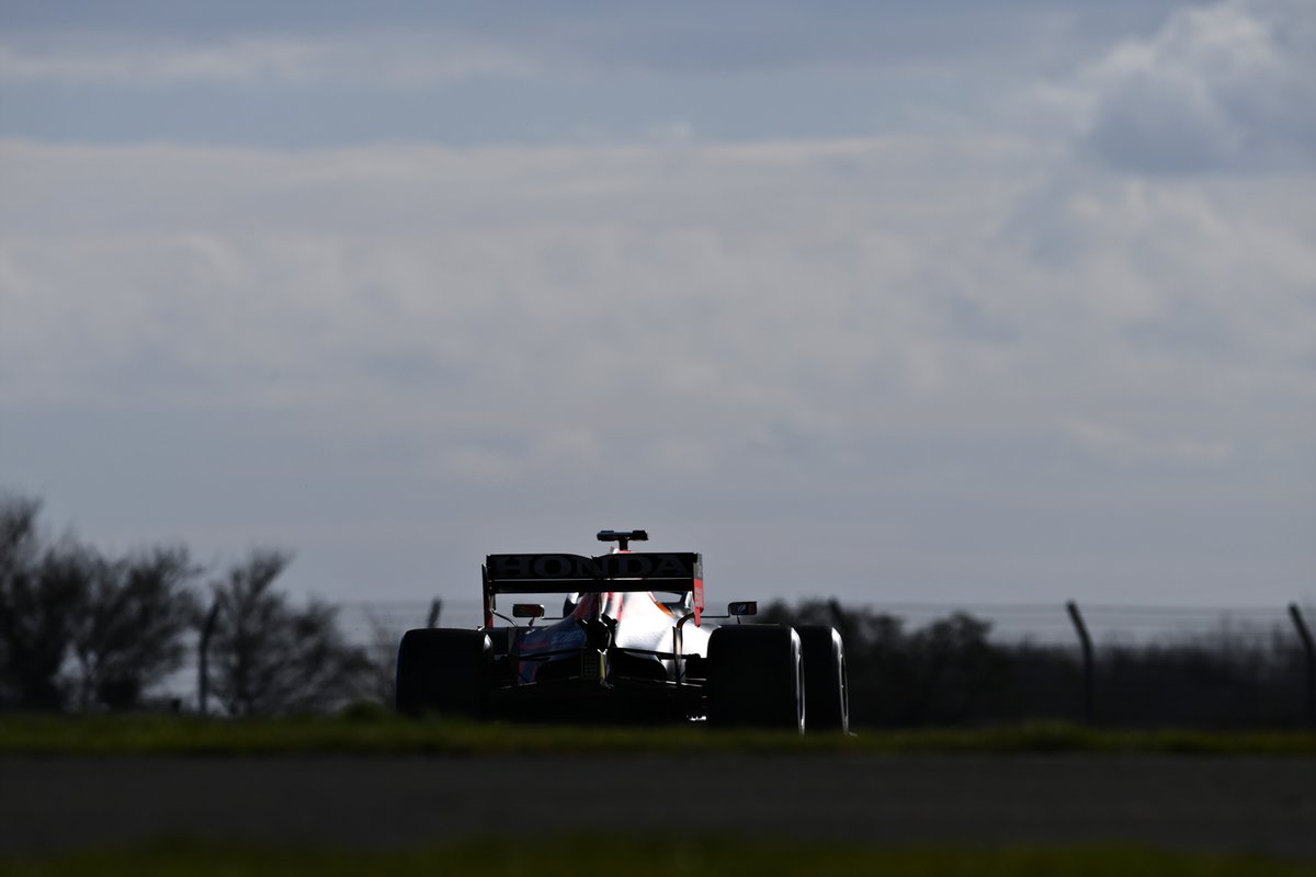 Max Verstappen, Red Bull Racing RB15
