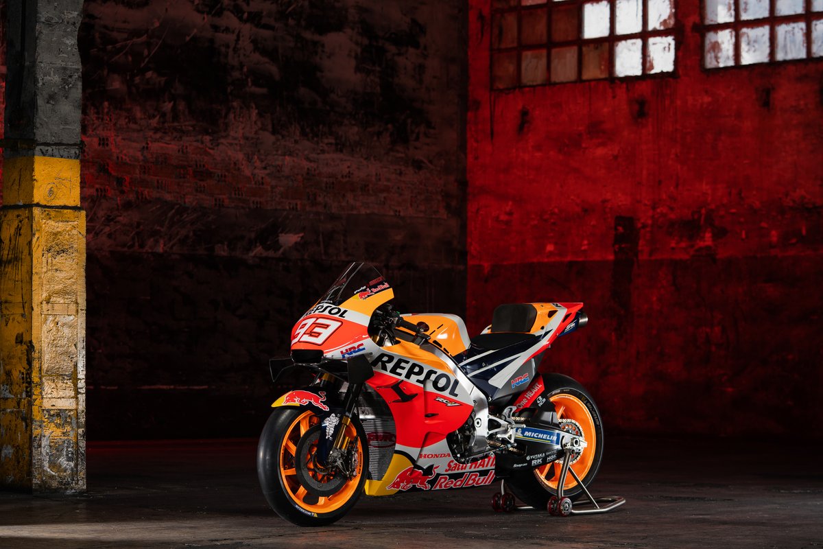 Moto de Marc Marquez, Repsol Honda Team