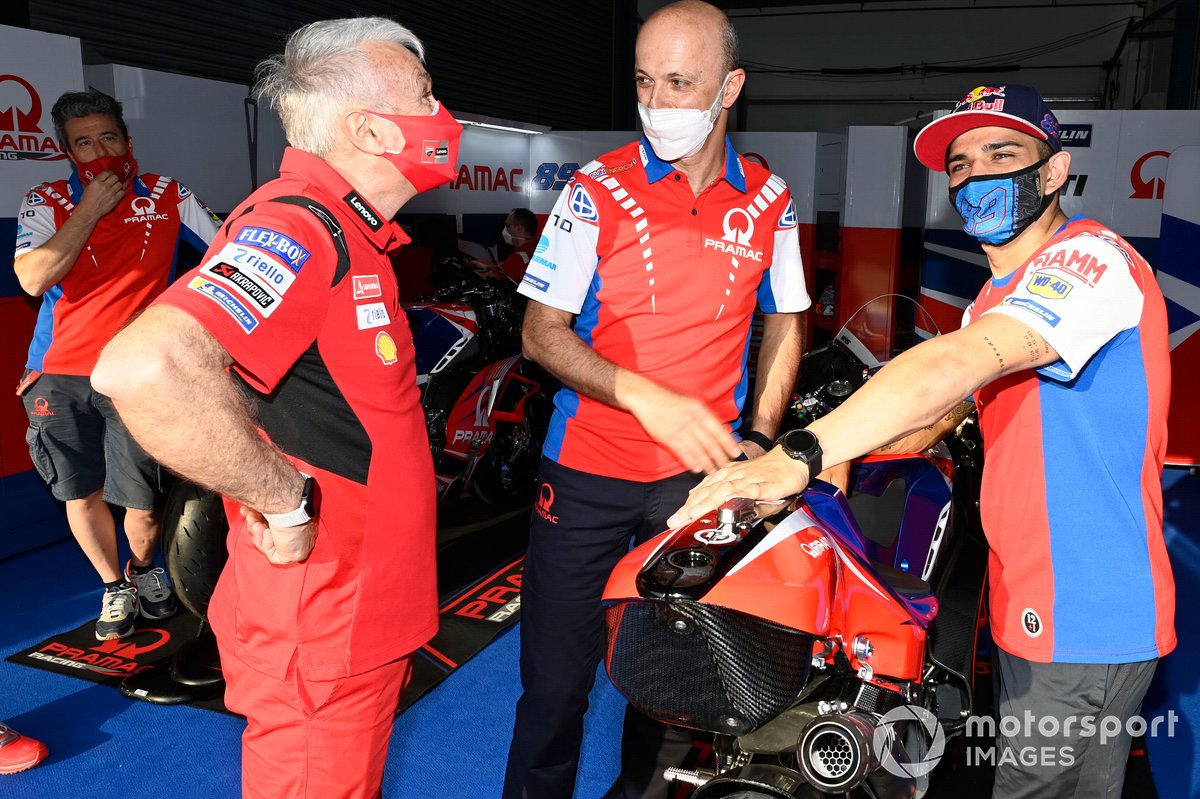 Jorge Martin, Pramac Racing