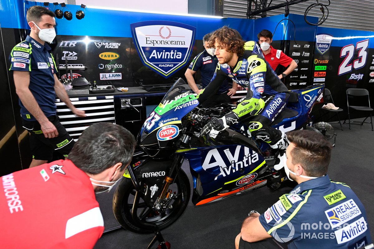 Enea Bastianini, Esponsorama Racing