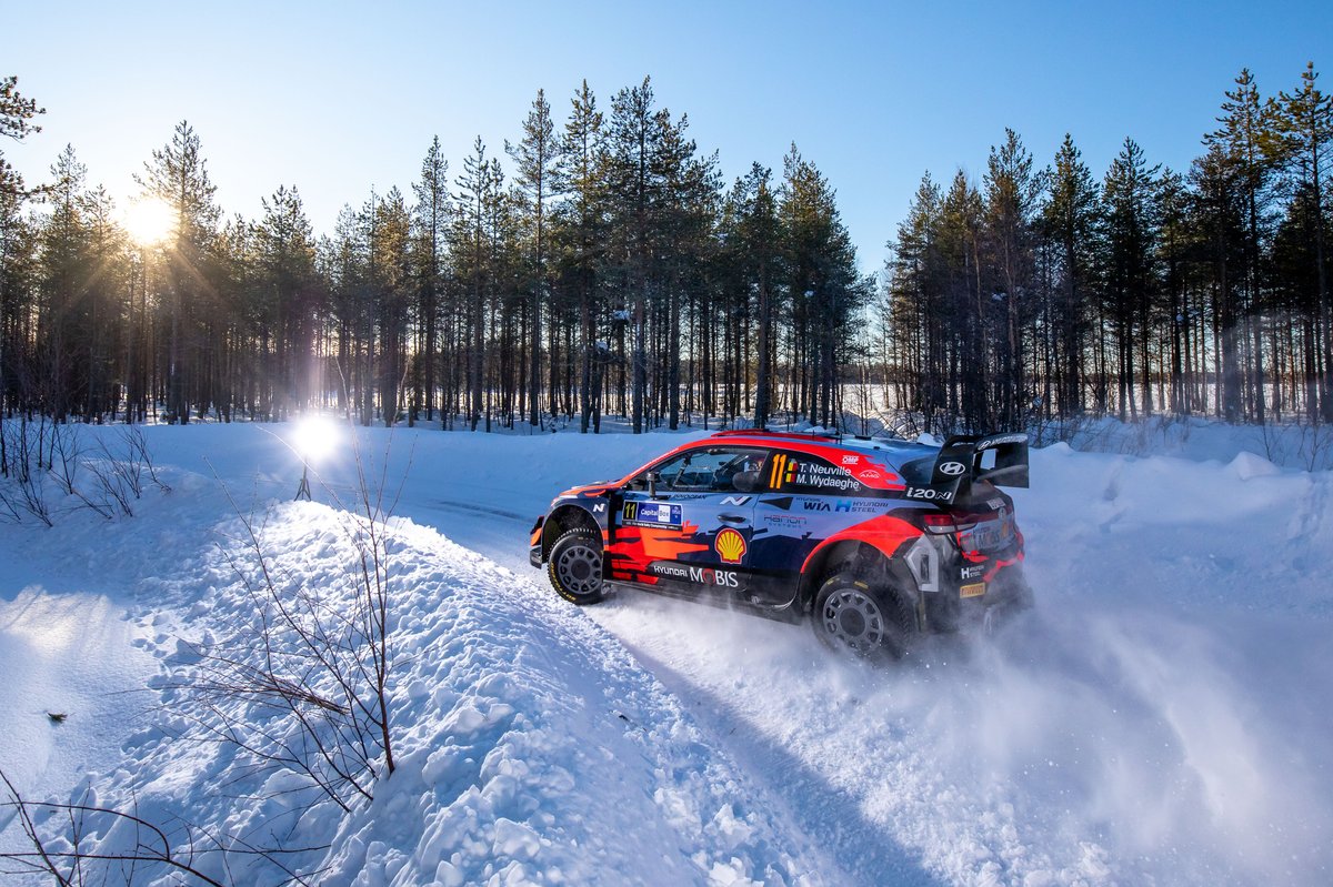 Thierry Neuville, Martijn Wydaeghe, Hyundai Motorsport Hyundai i20 Coupe WRC