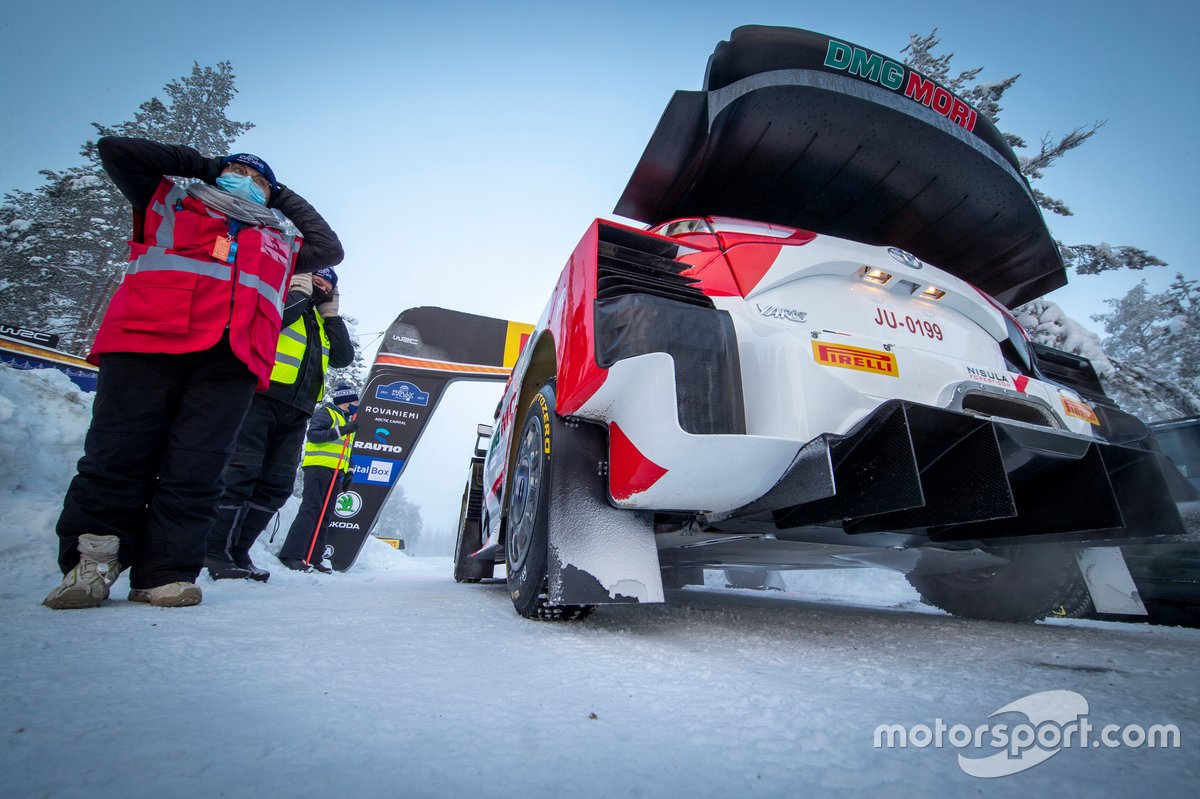 Elfyn Evans, Scott Martin, Toyota Gazoo Racing WRT Toyota Yaris WRC