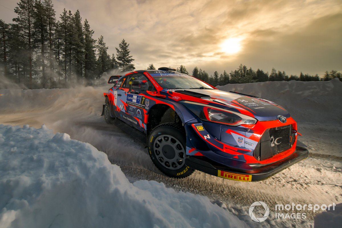 Pierre-Louis Loubet, Vincent Landais, Hyundai 2C Competition Hyundai i20 Coupe WRC