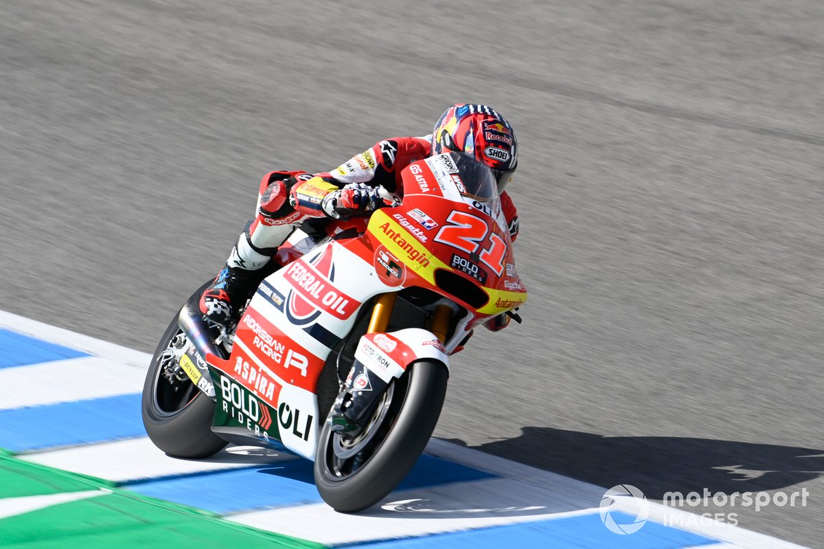 Fabio di Giannantonio, Federal Oil Gresini Moto2