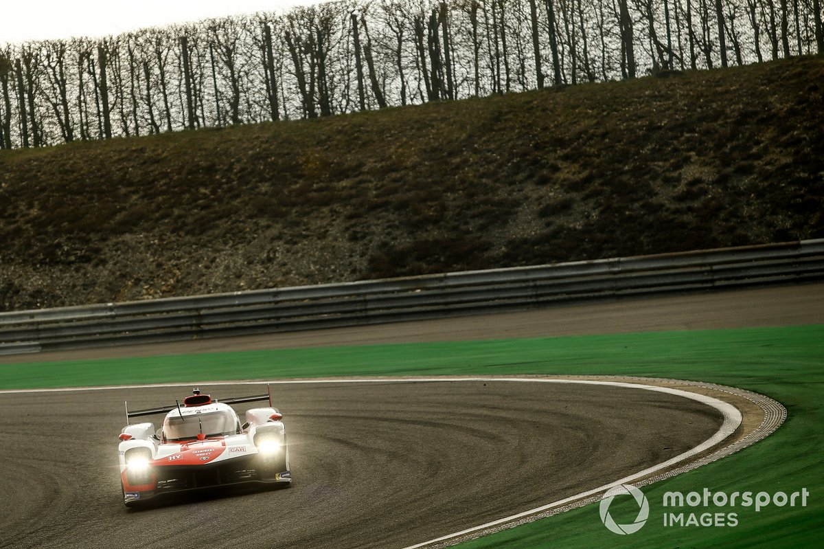 #8 Toyota Gazoo Racing Toyota GR010 - Hybrid: Sebastien Buemi, Kazuki Nakajima, Brendon Hartley 