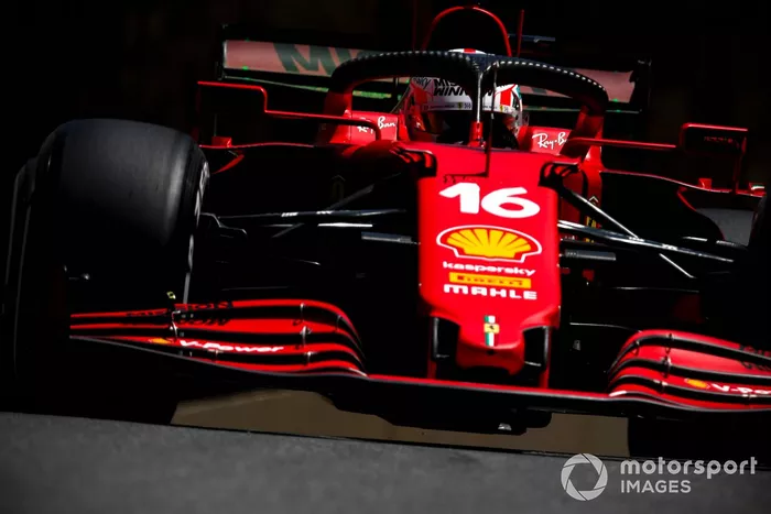 Charles Leclerc, Ferrari SF21