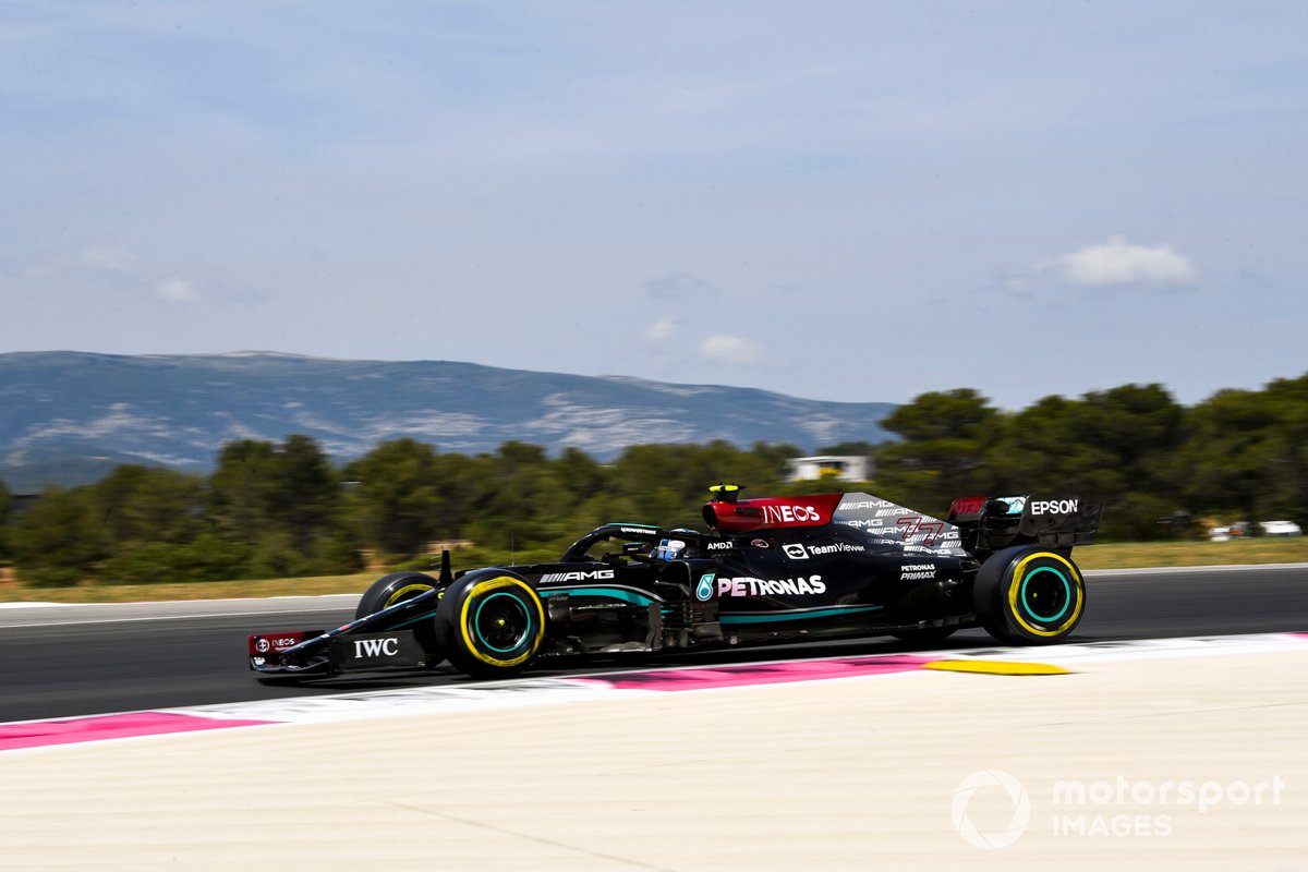Valtteri Bottas, Mercedes W12
