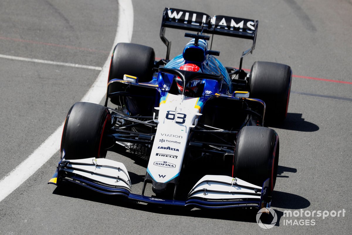 George Russell, Williams FW43B