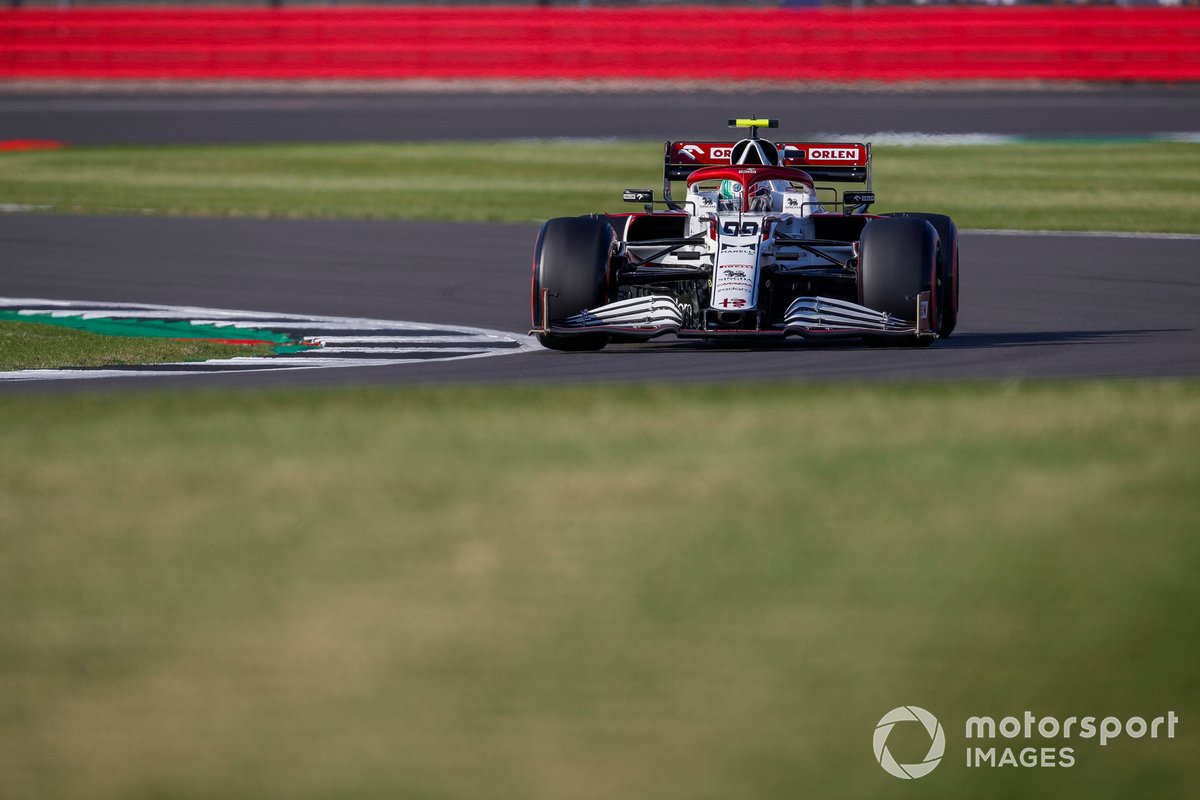 Antonio Giovinazzi, Alfa Romeo Racing C41