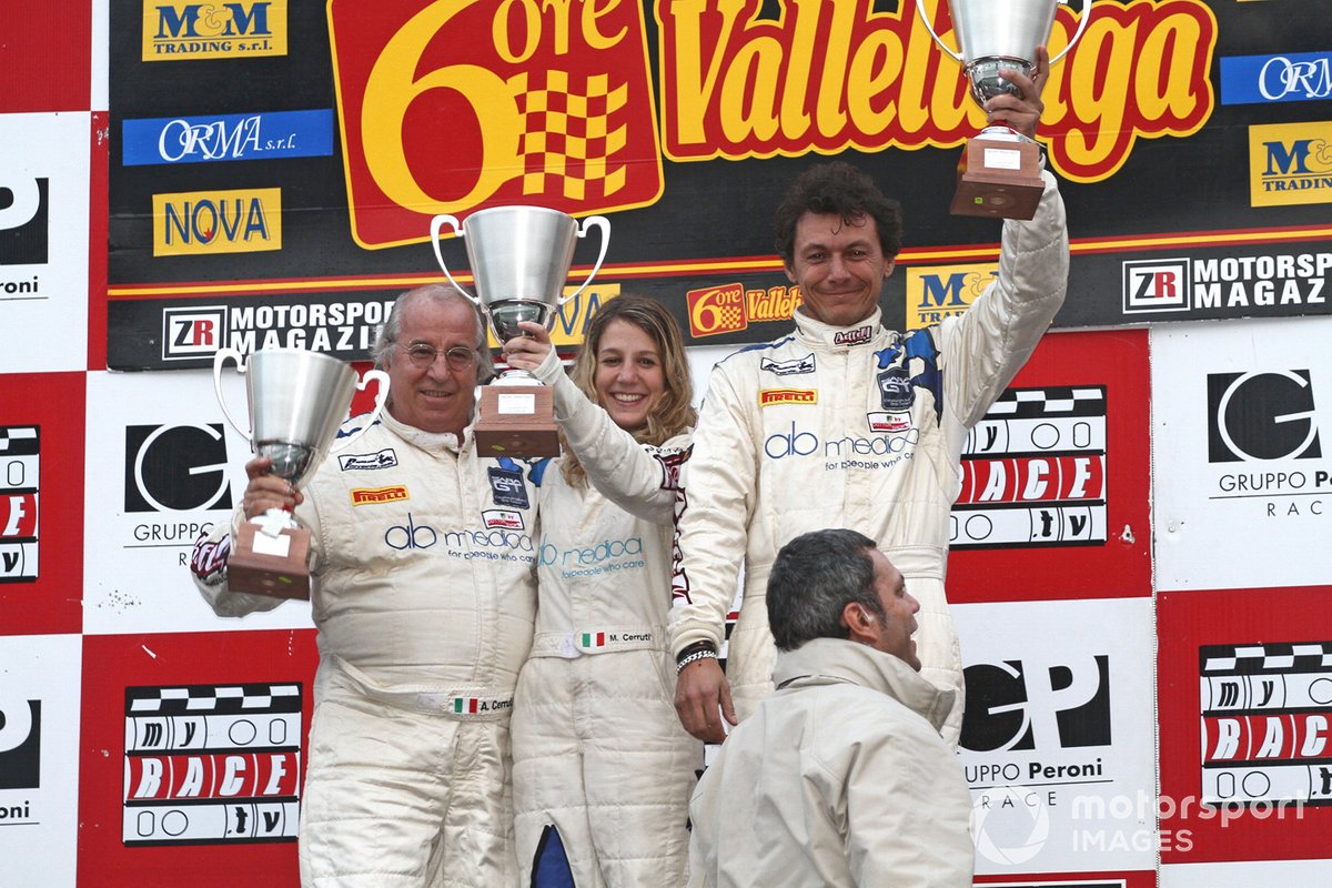 Aldo "Baronio" Cerruti, Michela Cerruti, Mario Ferraris