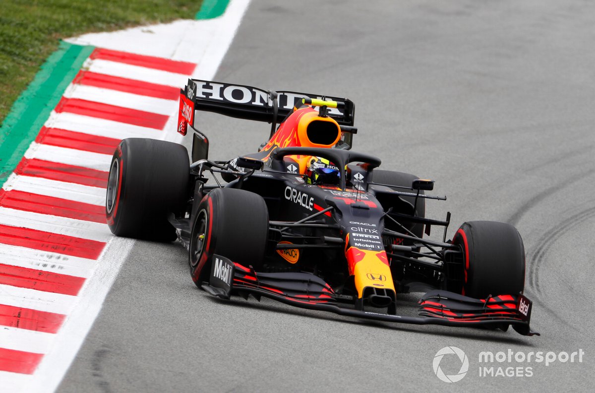 Sergio Pérez, Red Bull Racing RB16B