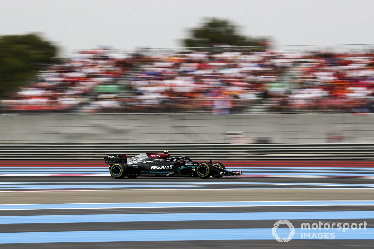 Valtteri Bottas, Mercedes W12