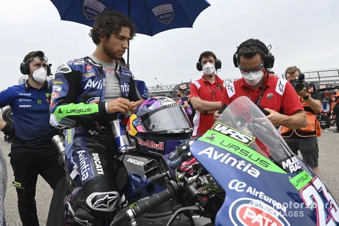 Enea Bastianini, Esponsorama Racing