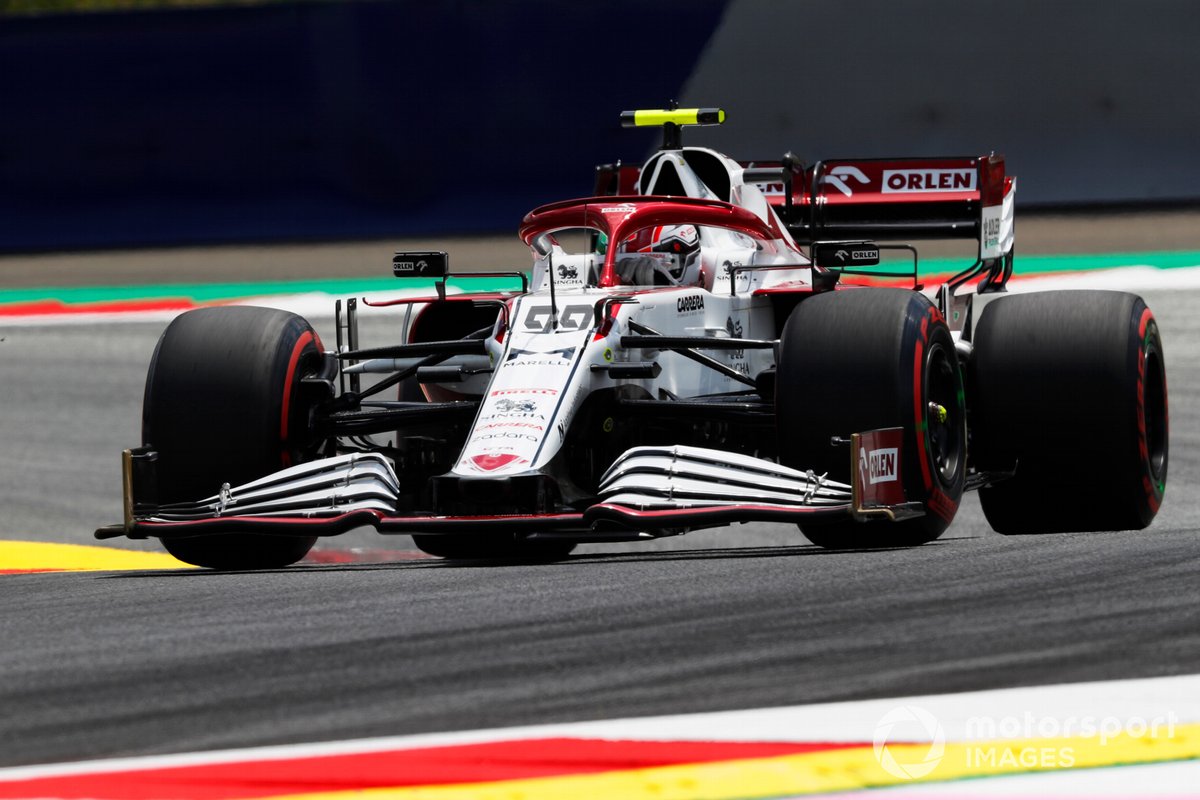 Antonio Giovinazzi, Alfa Romeo Racing C41