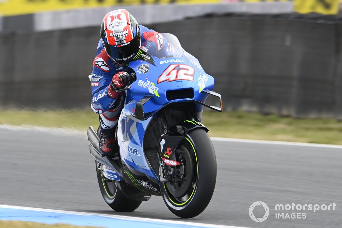 Alex Rins, Team Suzuki MotoGP