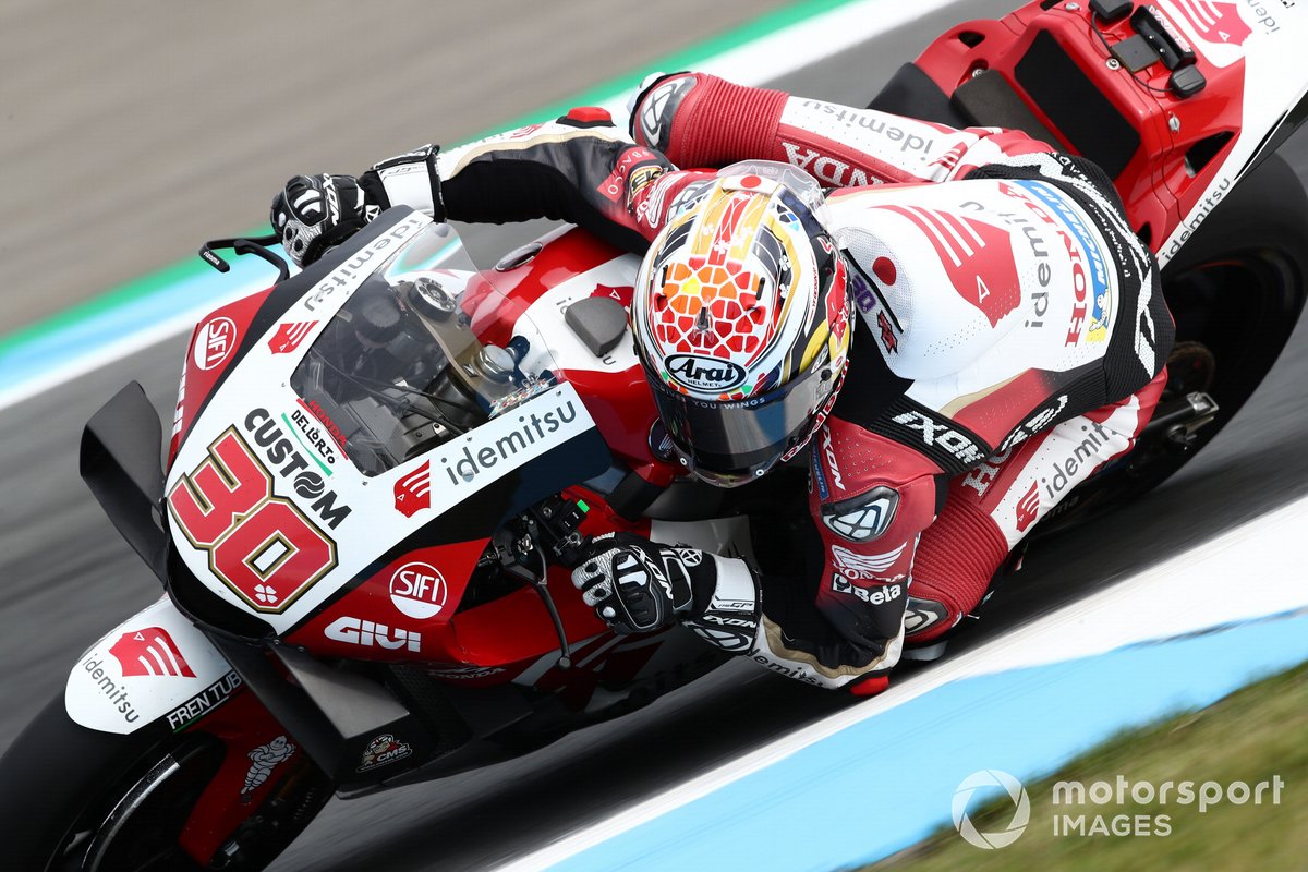 Takaaki Nakagami, Team LCR Honda