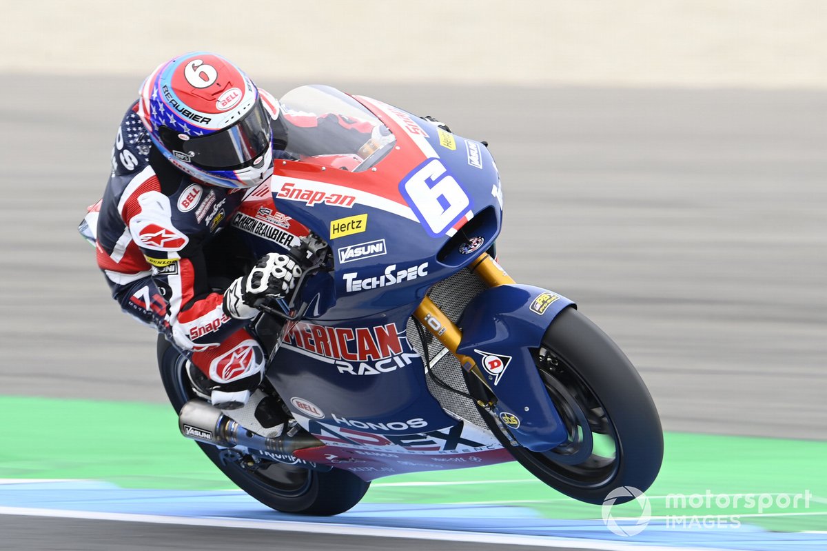 Cameron Beaubier, Tennor American Racing