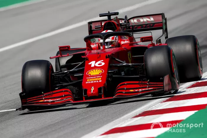 Charles Leclerc, Ferrari SF21