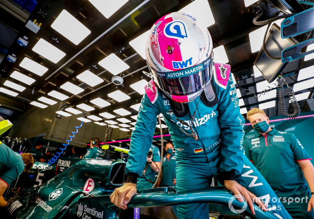 Sebastian Vettel, Aston Martin