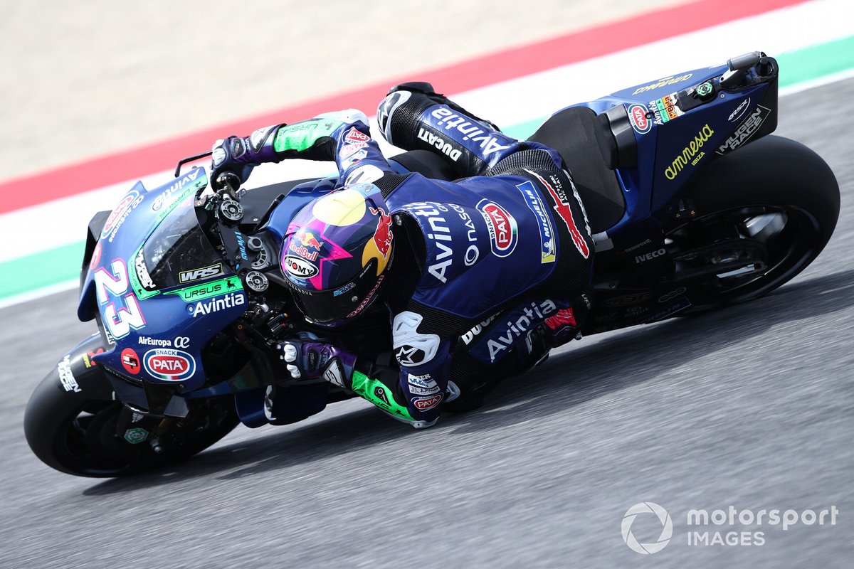Enea Bastianini, Esponsorama Racing