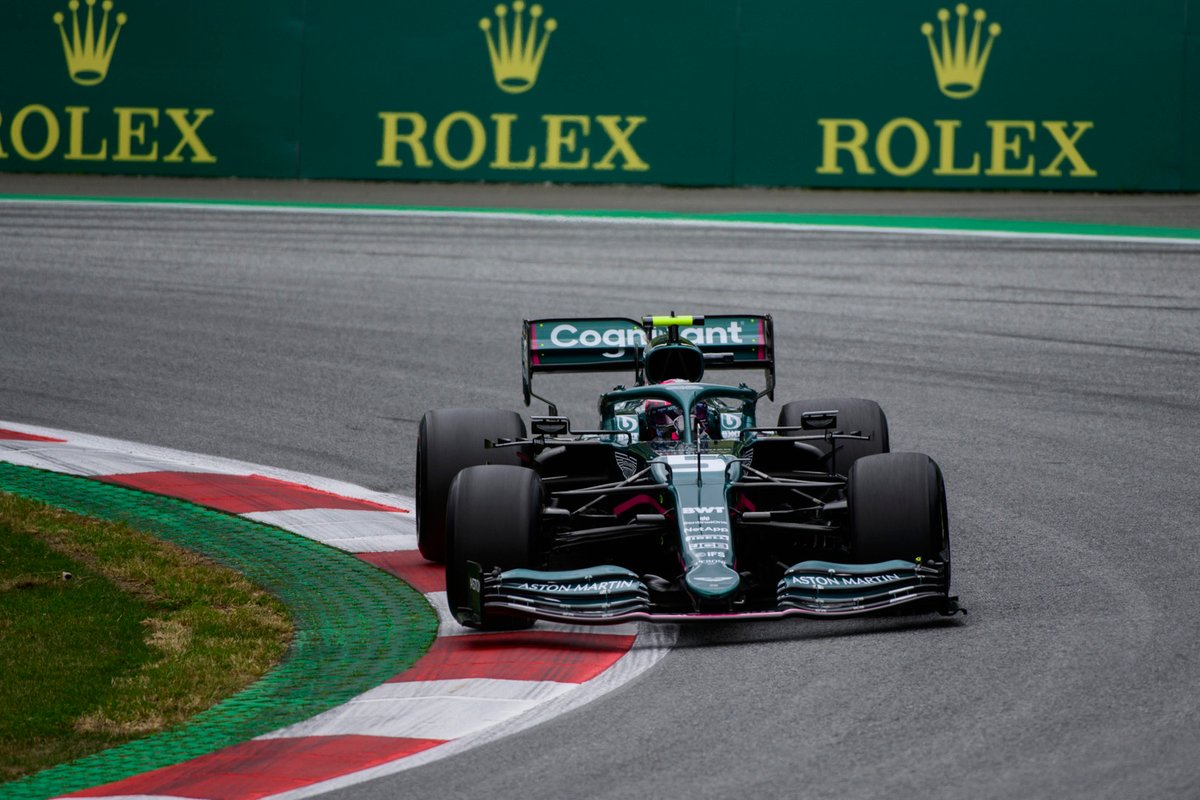 Sebastian Vettel, Aston Martin AMR21