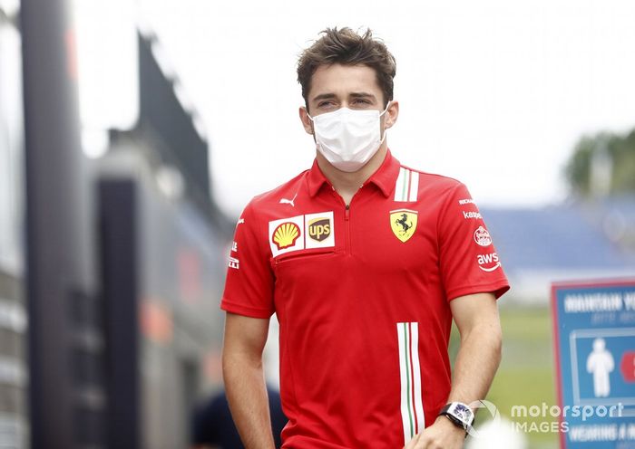 Charles Leclerc, Ferrari 