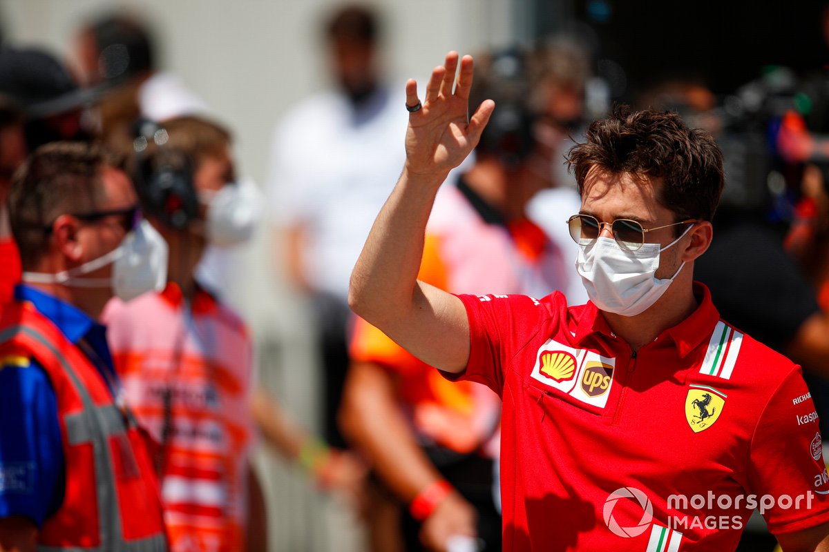 Spielberg 1: Charles Leclerc (Ferrari)