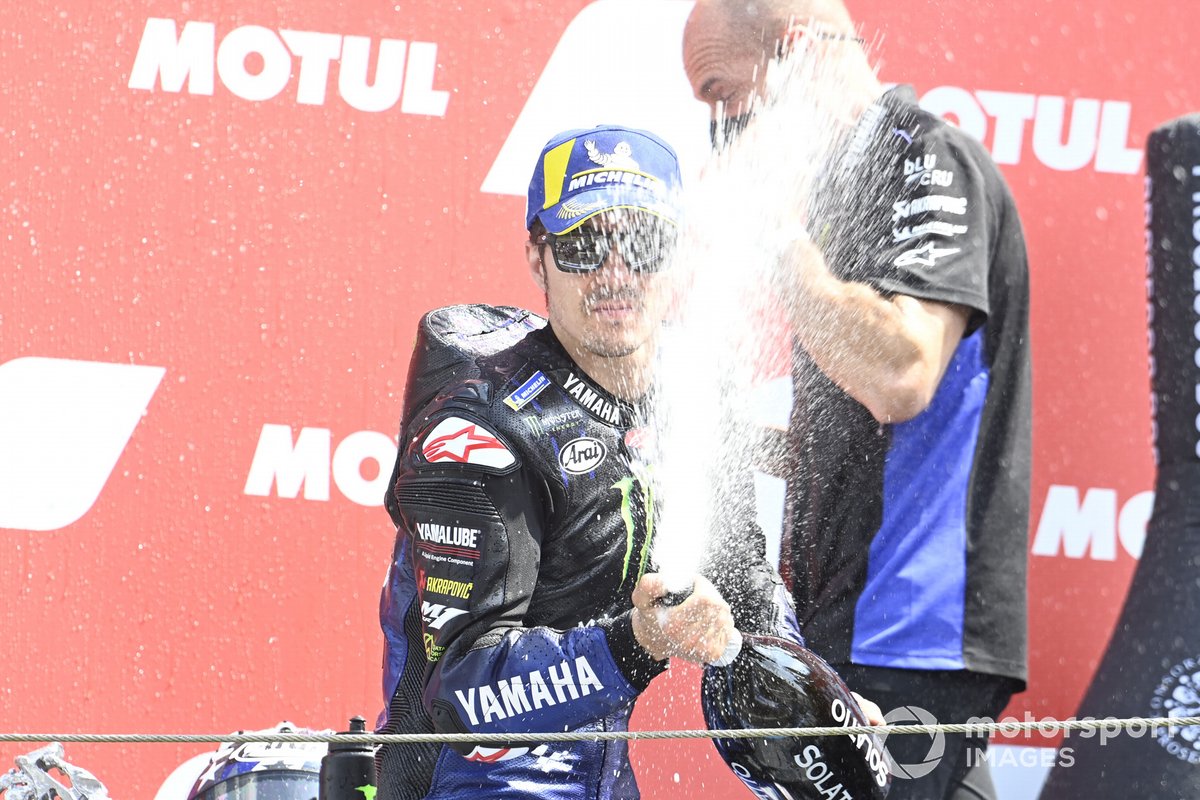 Maverick Vinales, Yamaha Factory Racing