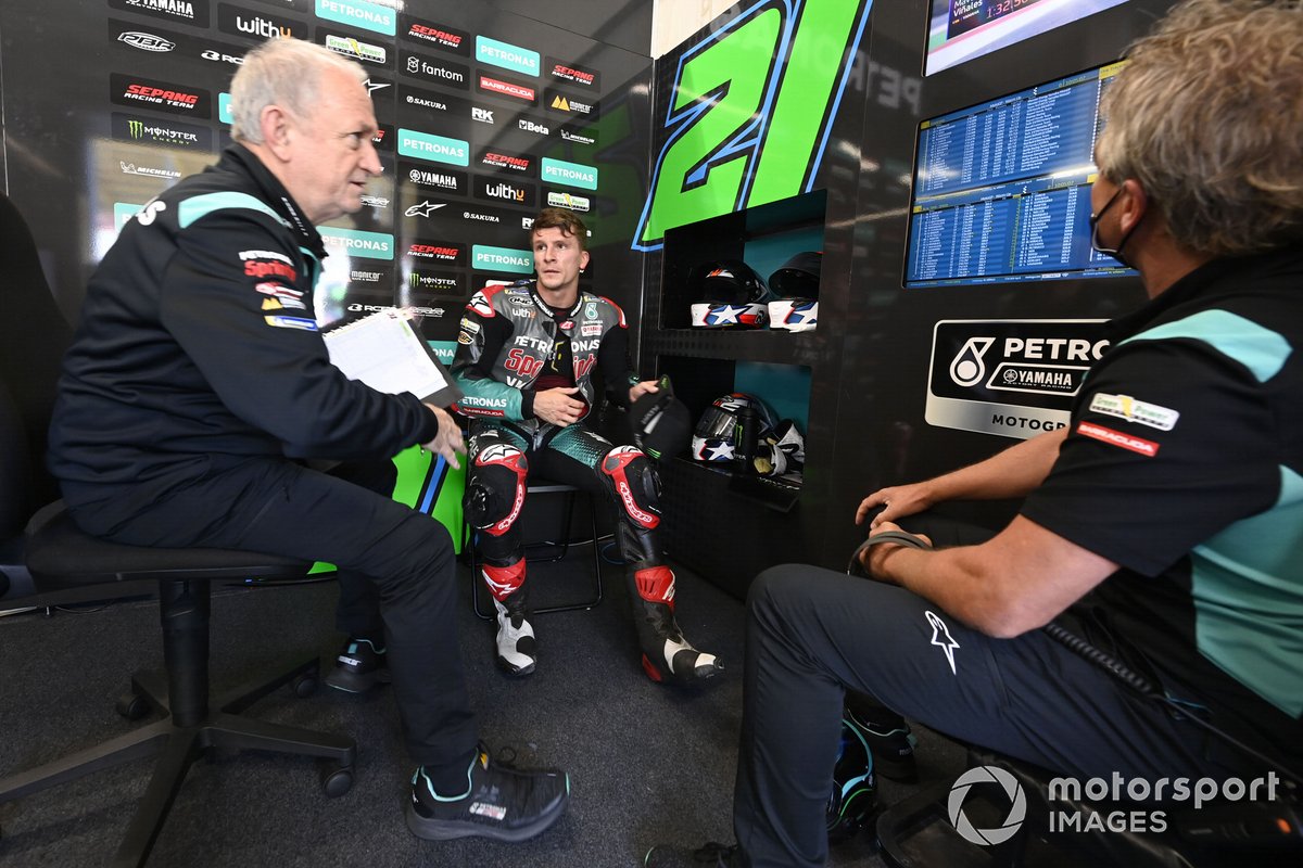 Garrett Gerloff, Petronas Yamaha SRT