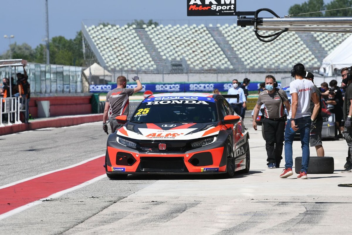 Mattias Vahtel, ALM Motorsport, Honda Civic Type R TCR