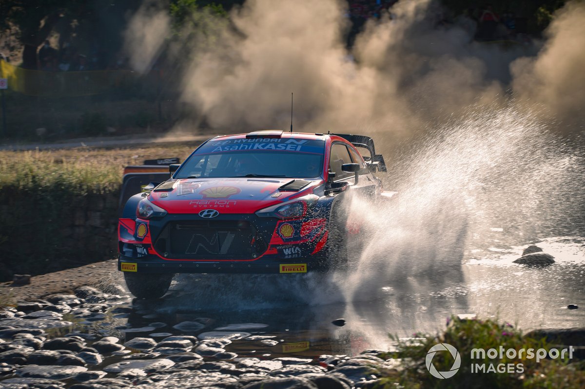 Thierry Neuville, Martijn Wydaeghe, Hyundai Motorsport Hyundai i20 Coupe WRC