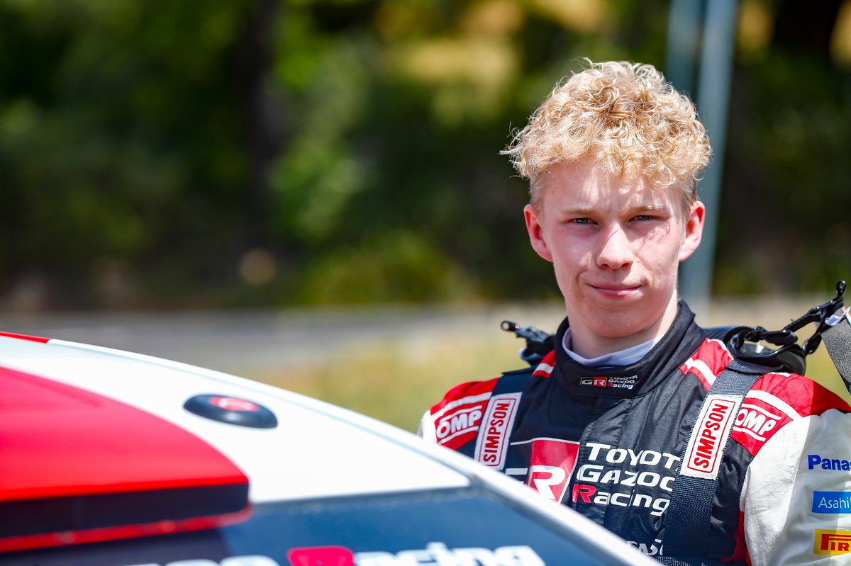 Kalle Rovanperä, Toyota Gazoo Racing