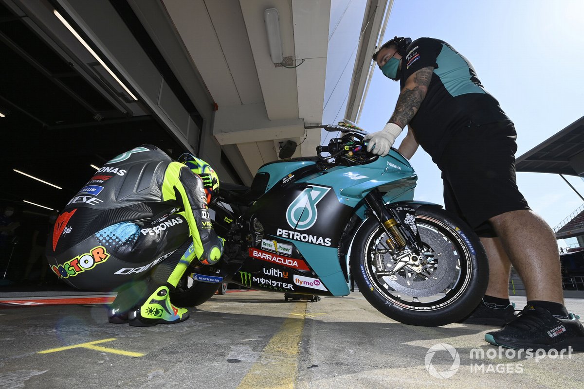 Valentino Rossi, Petronas Yamaha SRT