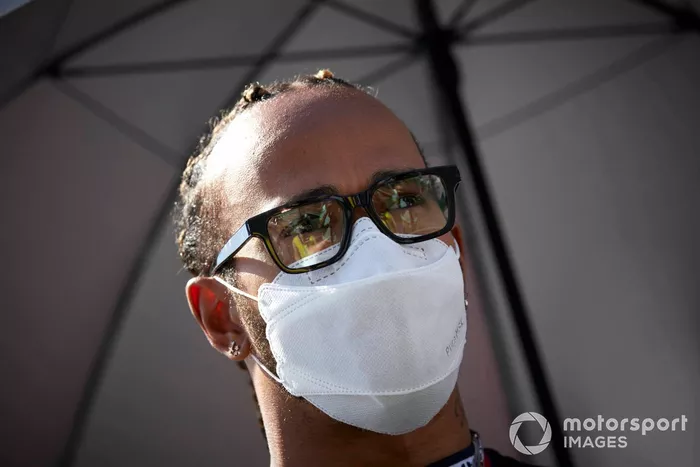 Lewis Hamilton, Mercedes