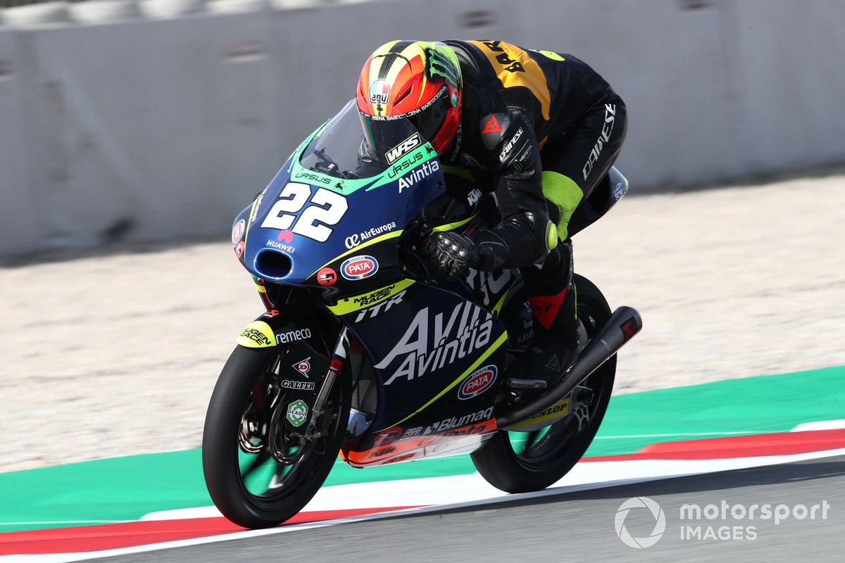 Elia Bartolini, Avintia Esponsorama Moto3