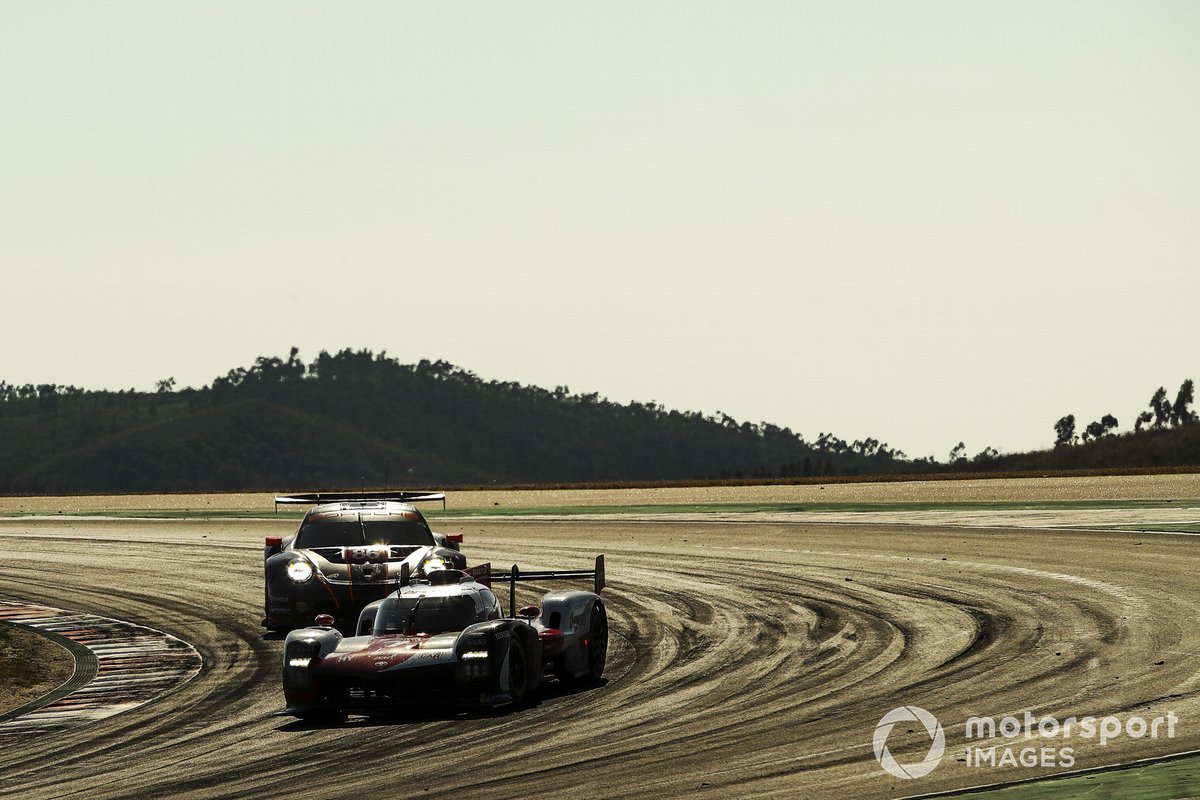 #7 Toyota Gazoo Racing Toyota GR010 - Hybrid: Mike Conway, Kamui Kobayashi, José María López