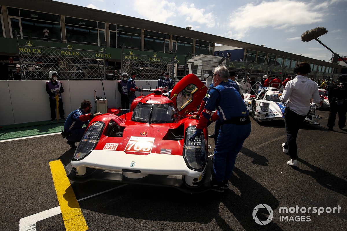 #709 Glickenhaus Racing Glickenhaus 007 LMH: Ryan Briscoe, Romain Dumas, Richard Westbrook