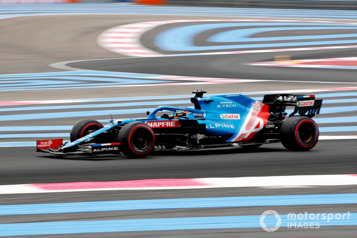 Fernando Alonso, Alpine A521