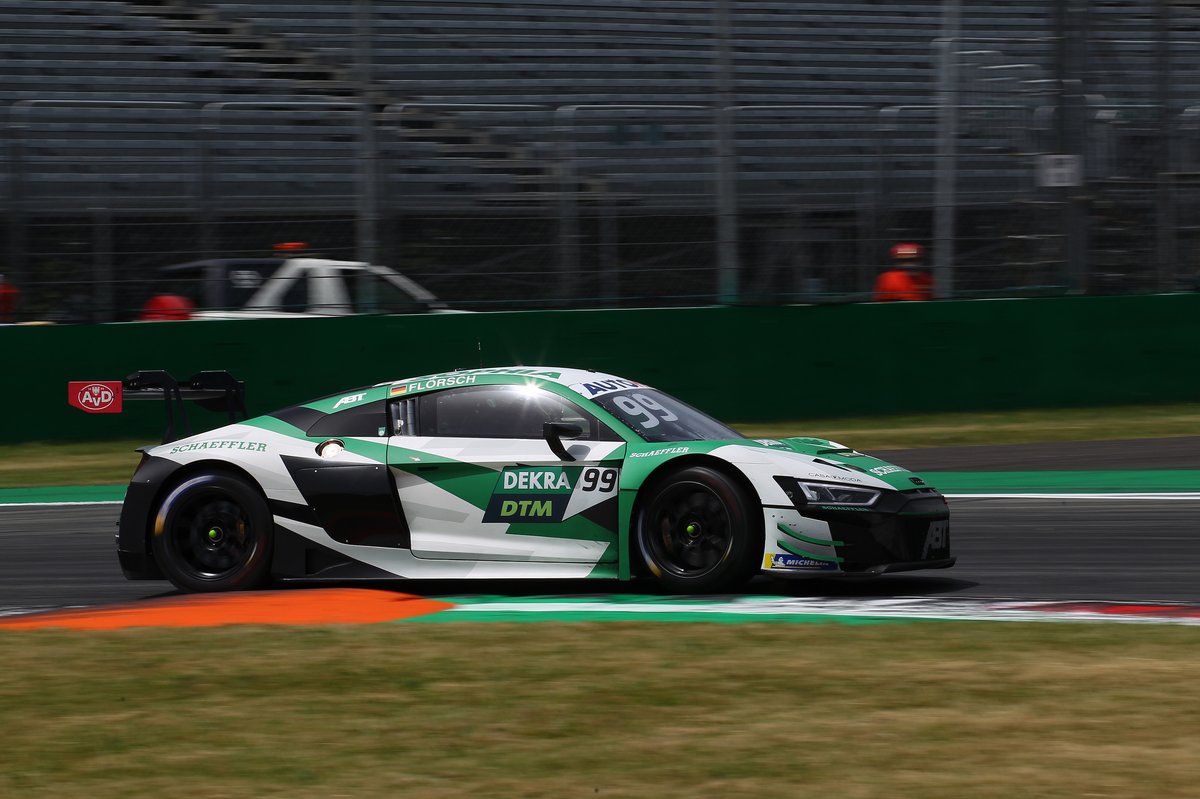 Sophia Flörsch, Abt Sportsline Audi R8 LMS GT3