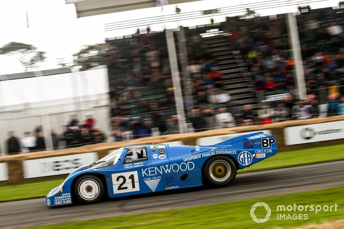 Mario Andretti, Porsche 956
