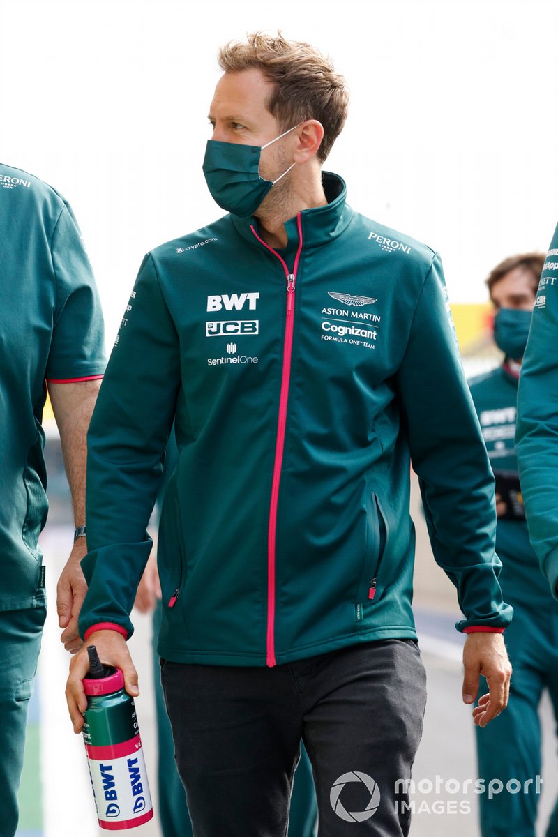 Sebastian Vettel, Aston Martin