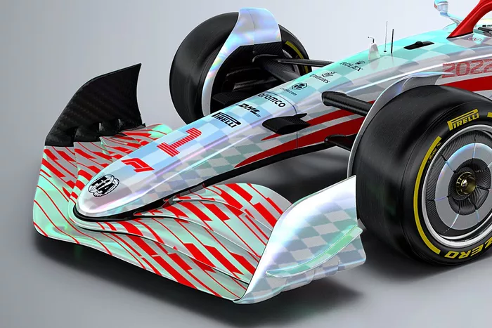 F1-model voor 2022