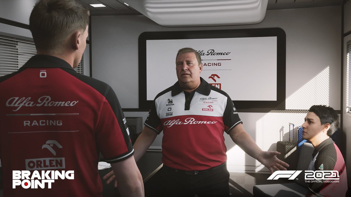 Captura de pantalla de F1 2021