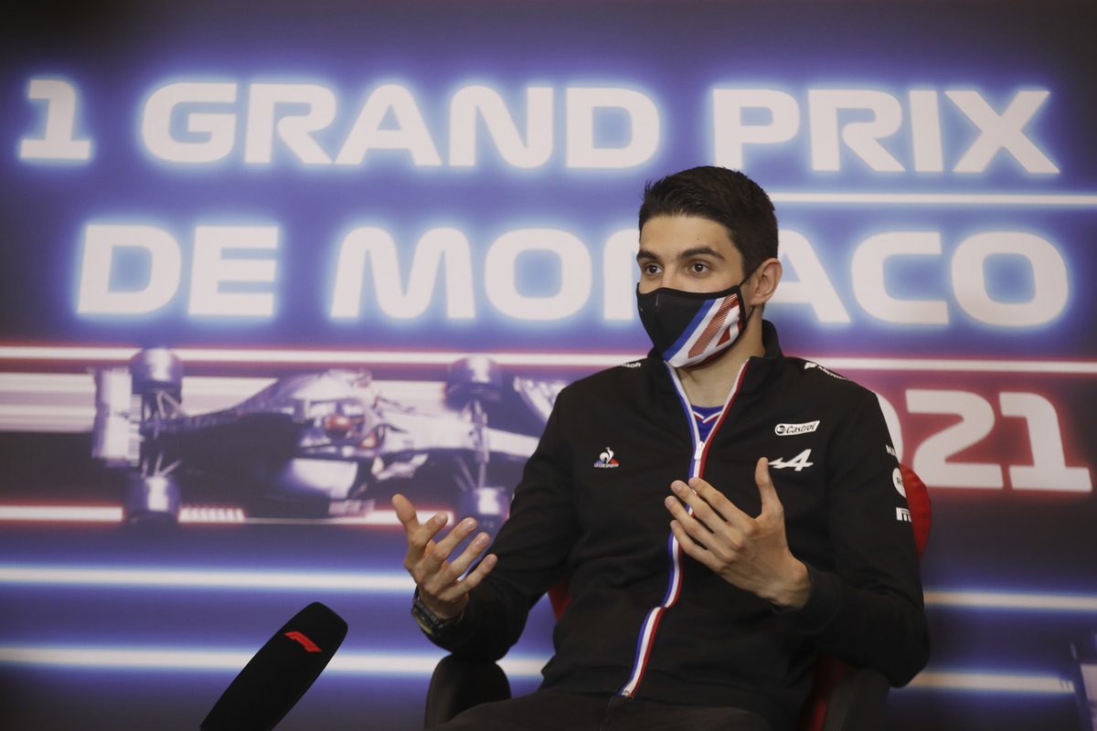 Esteban Ocon, Alpine F1