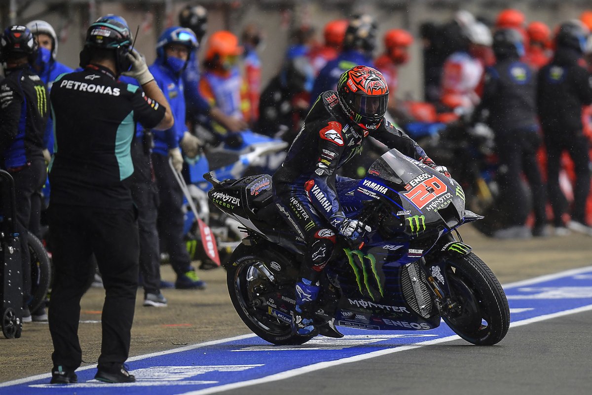 Fabio Quartararo, Yamaha Factory Racing, cambio de motos