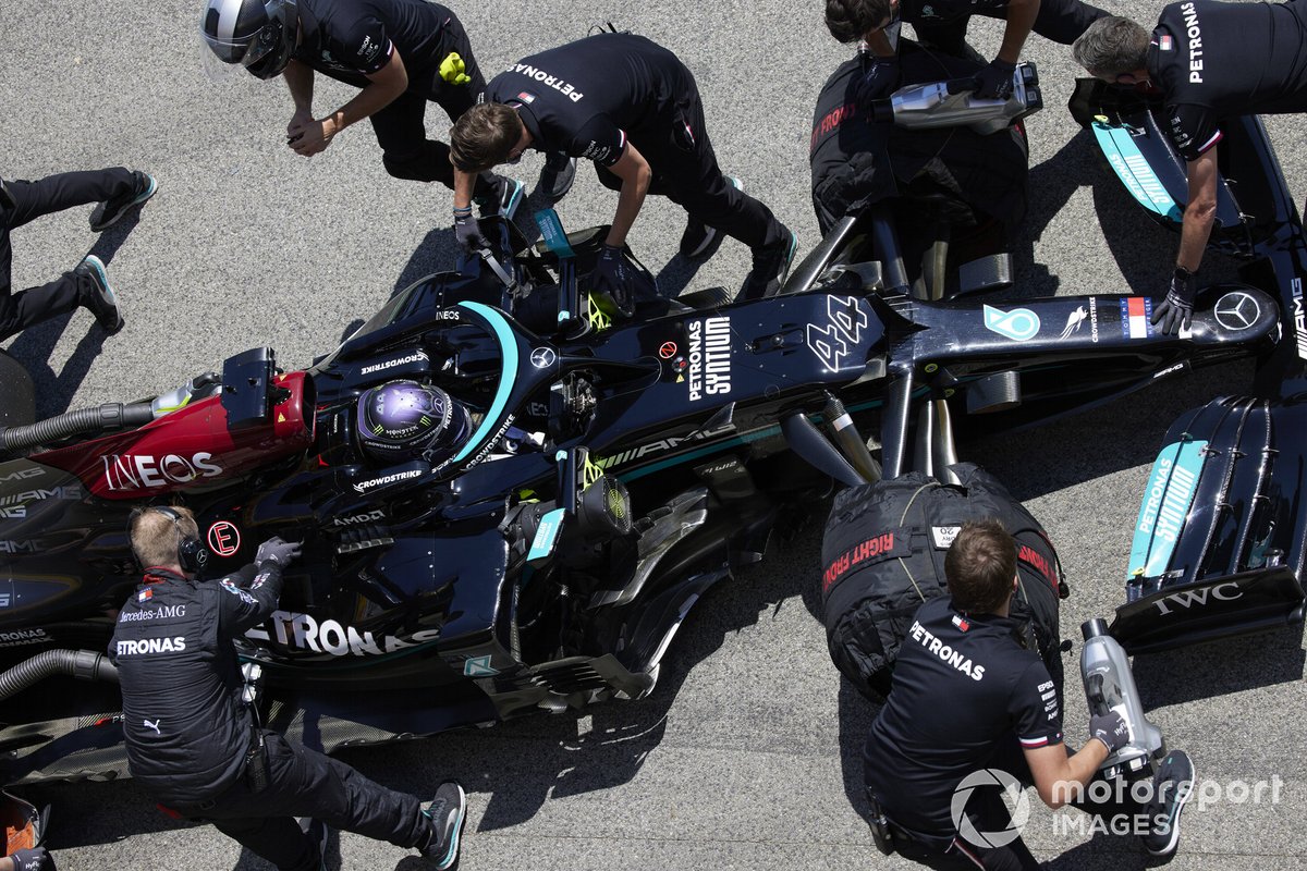 Lewis Hamilton, Mercedes W12