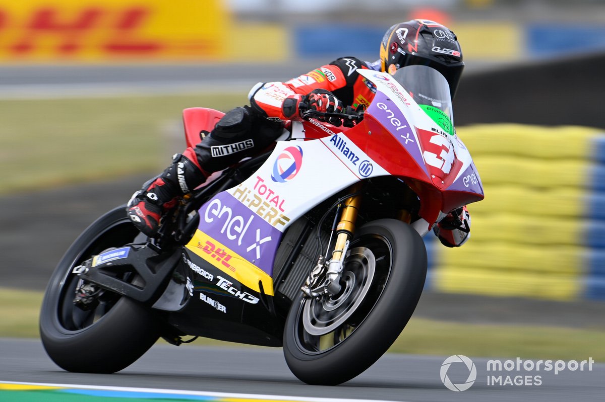 Lukas Tulovic, Tech 3 E-Racing