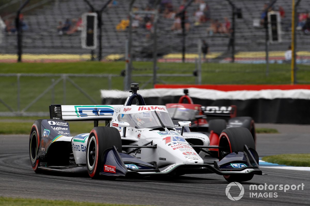 Graham Rahal, Rahal Letterman Lanigan Racing Honda