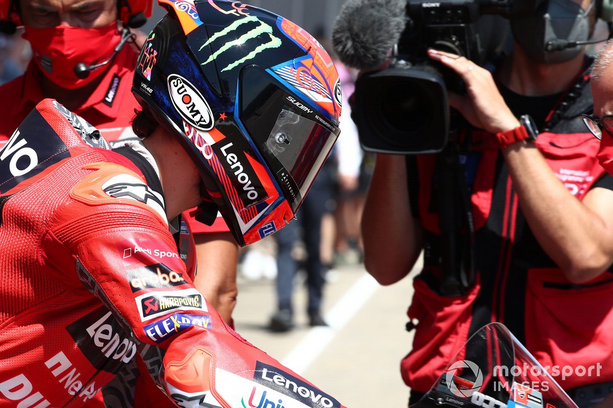 Francesco Bagnaia, Ducati Team